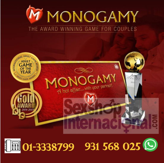 MONOGAMY JUEGO CALIENTE EN PAREJA SEXSHOP PTE PIEDRA 931568025